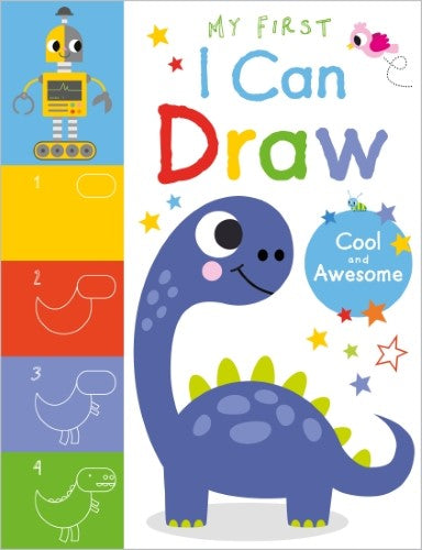 My First I Can Draw Cool and Awesome