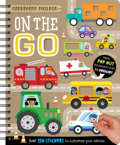 On the Go Cardboard Builder