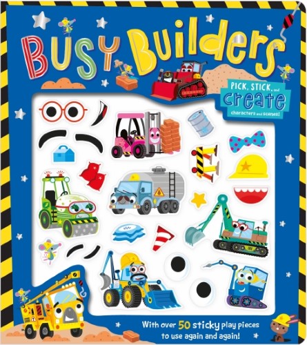 Busy Builders (With Play Pieces)