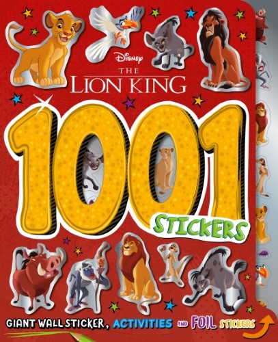 The Lion King: 1001 Stickers (Disney)