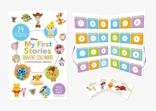 Disney: My First Stories Advent Calendar (A Storybook Library)