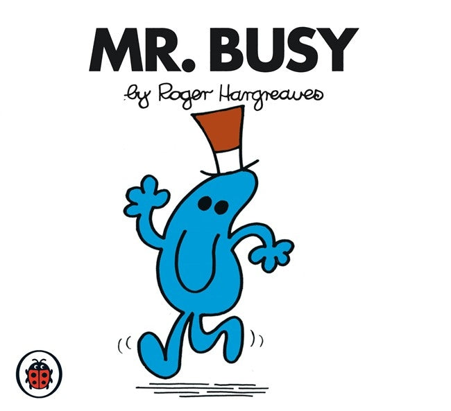 Mr Busy V38: Mr Men and Little Miss