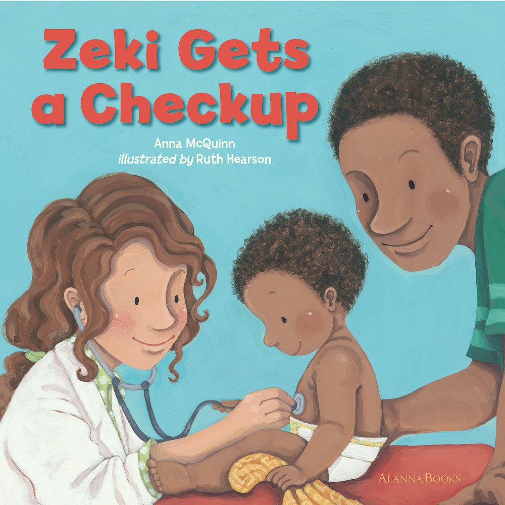 Zeki Gets A Checkup: Age range 3+