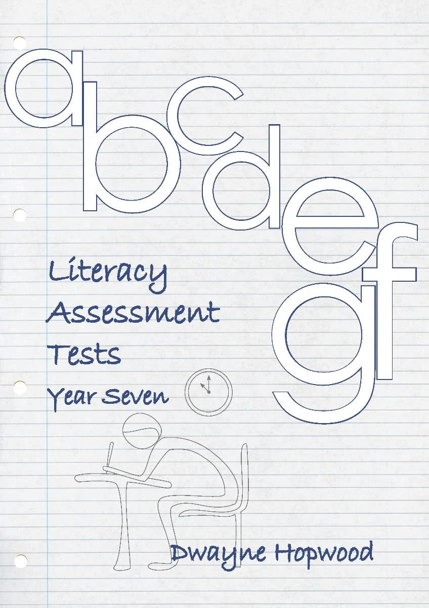 Literacy Assessment Tests Year 7