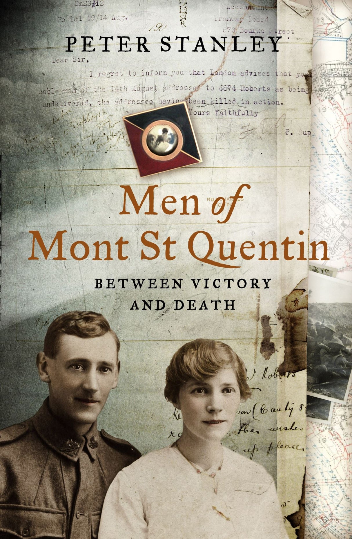 Men of Mont St Quentin