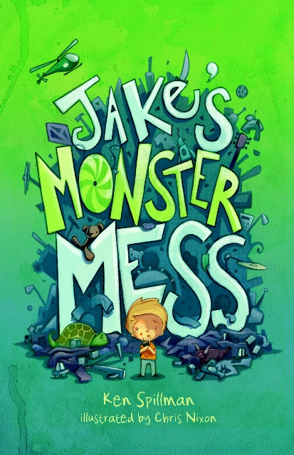 Jake's Monster Mess