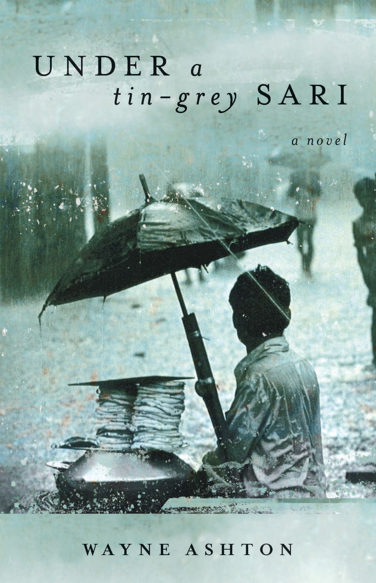 Under a Tin Grey Sari