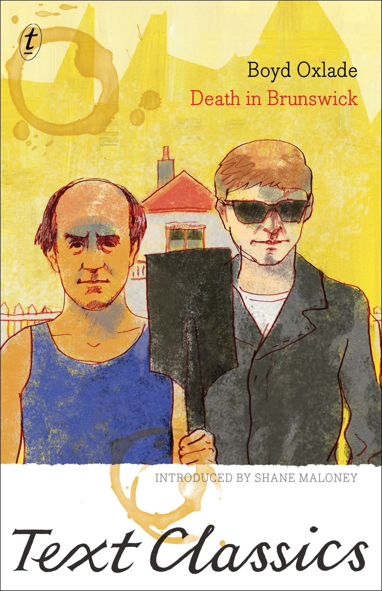 Death In Brunswick: Text Classics