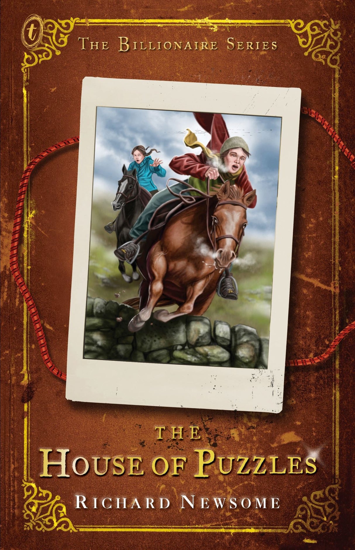 The House of Puzzles: The Billionaire Series Book 5