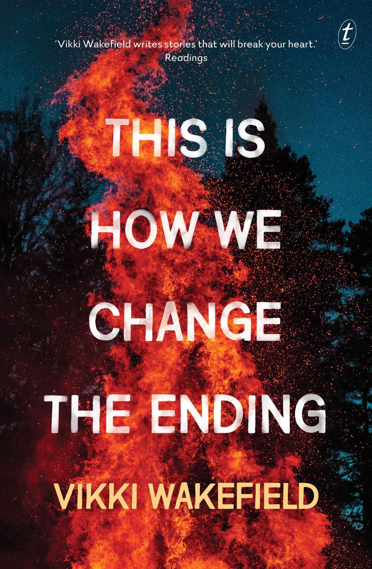 Cover of "This is How We Change the Ending," featuring a young boy reflecting on personal struggles and resilience.