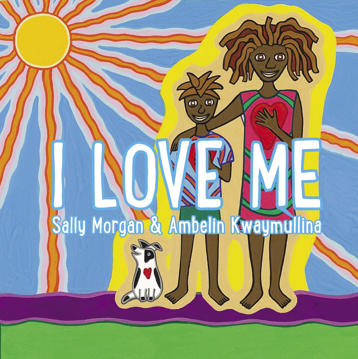 Colorful picture book "I Love Me" promoting self-love and individuality for young children, featuring engaging illustrations and rhythmic prose.