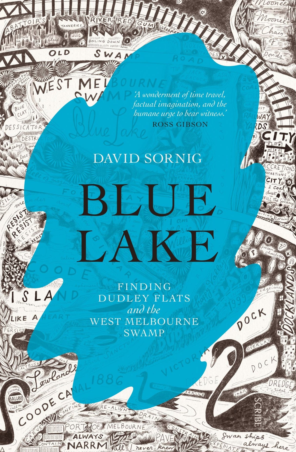 Blue Lake: Finding Dudley Flats and the West Melbourne Swamp