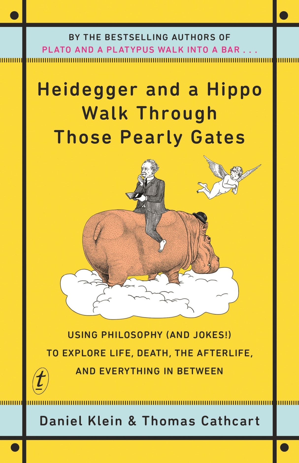 Heidegger and a Hippo Walk Through Those Pearly Gates