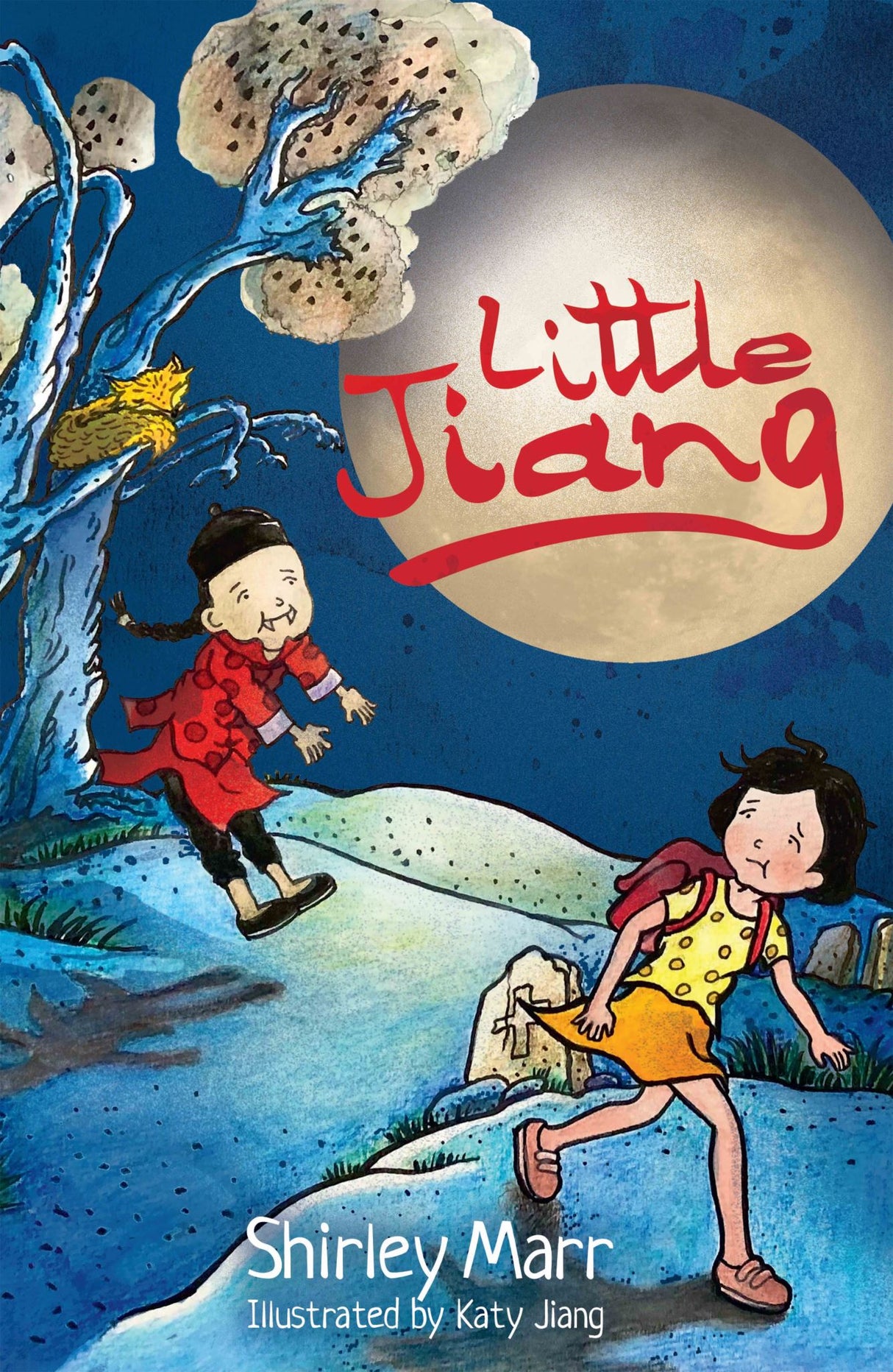 A B-format paperback titled 'Little Jiang', featuring vibrant storytelling about fate, friendship, and misadventure.