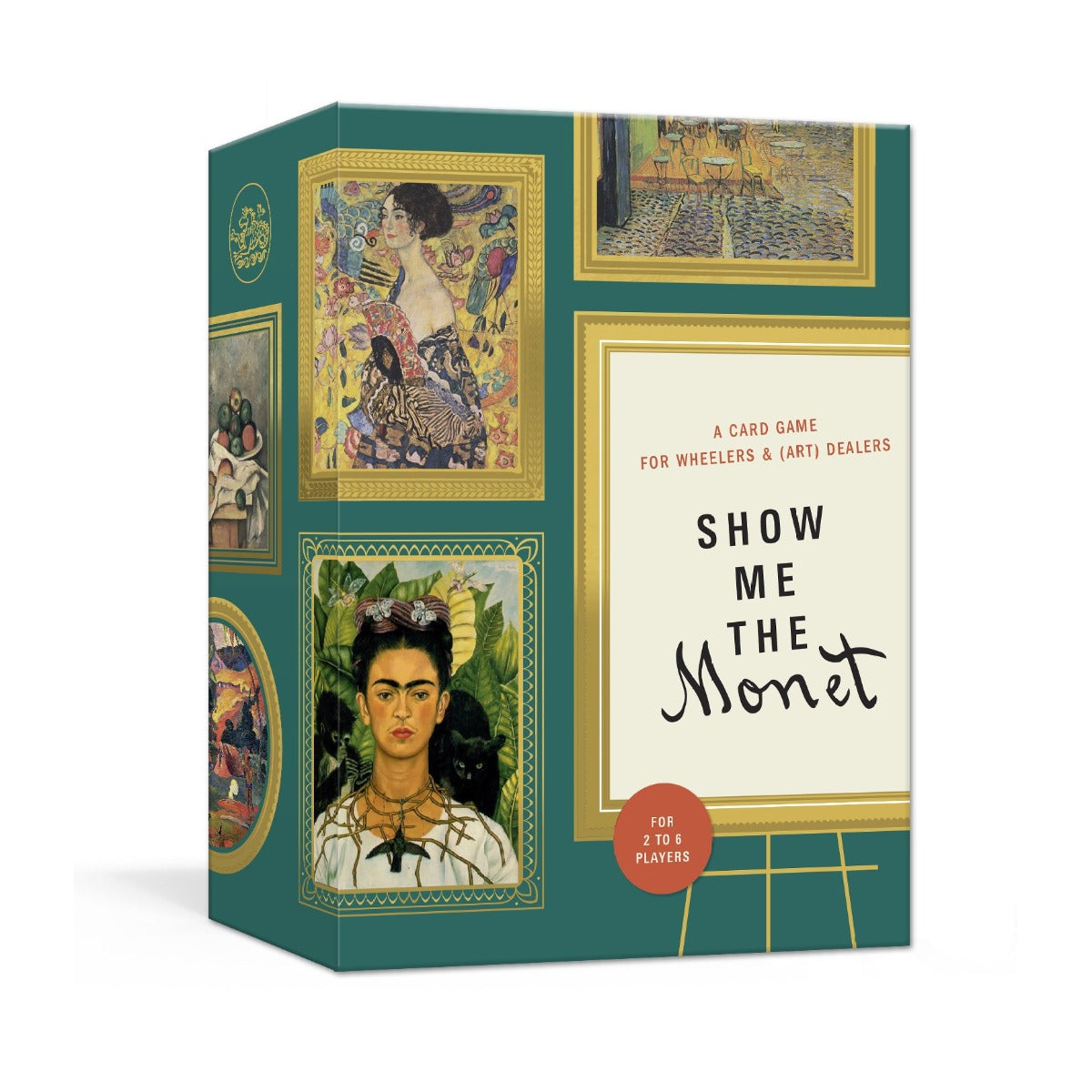 Show Me the Monet - Board Game