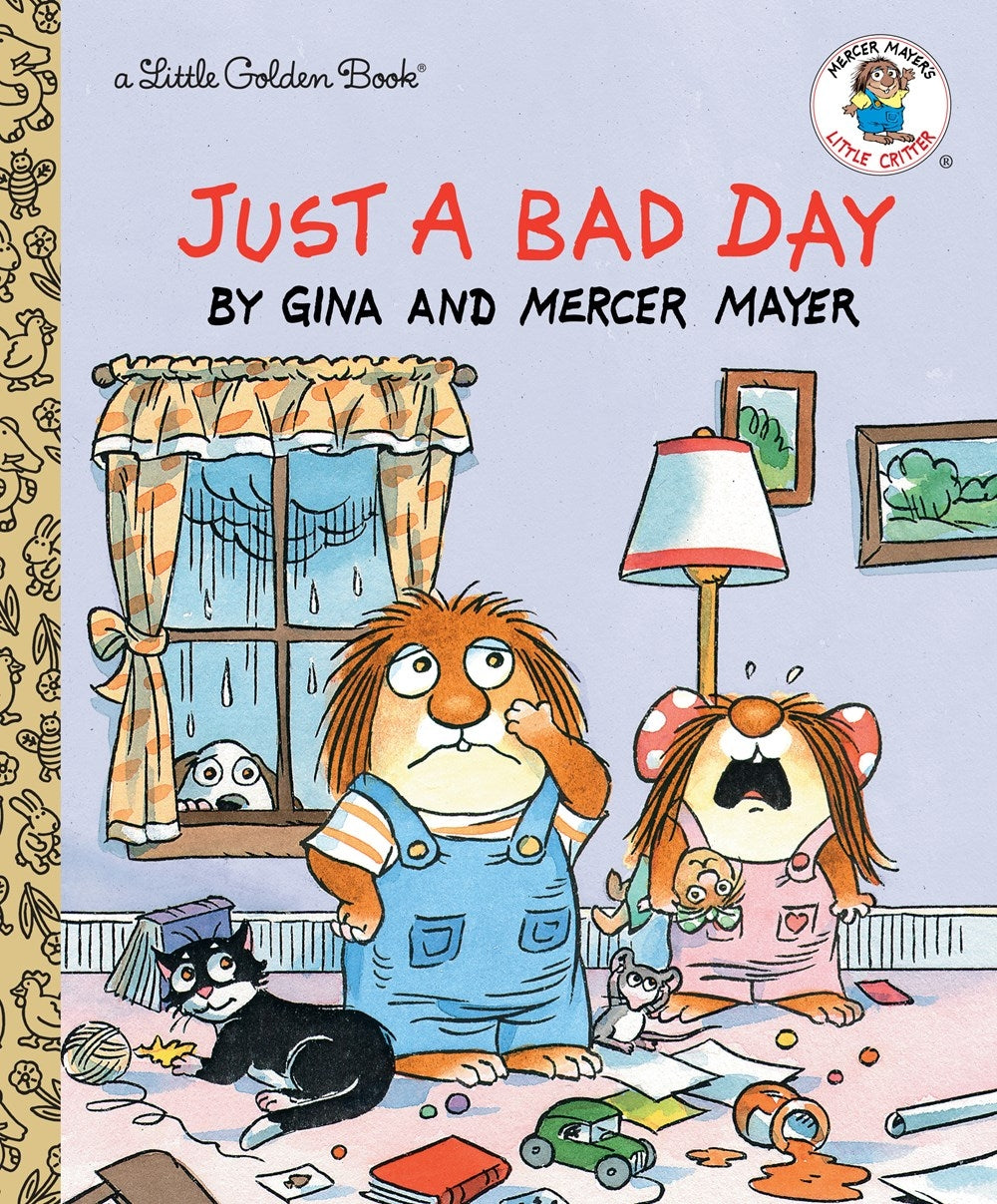 Little Golden Book - Just a Bad Day