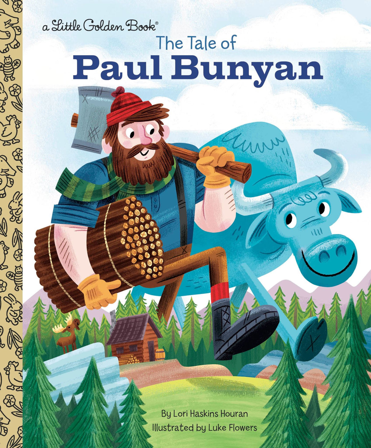 Little Golden Book - The Tale of Paul Bunyan