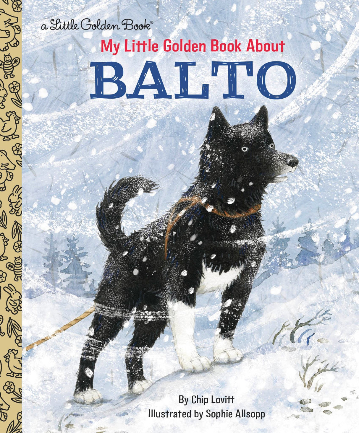 Little Golden Book - My Little Golden Book - About Balto
