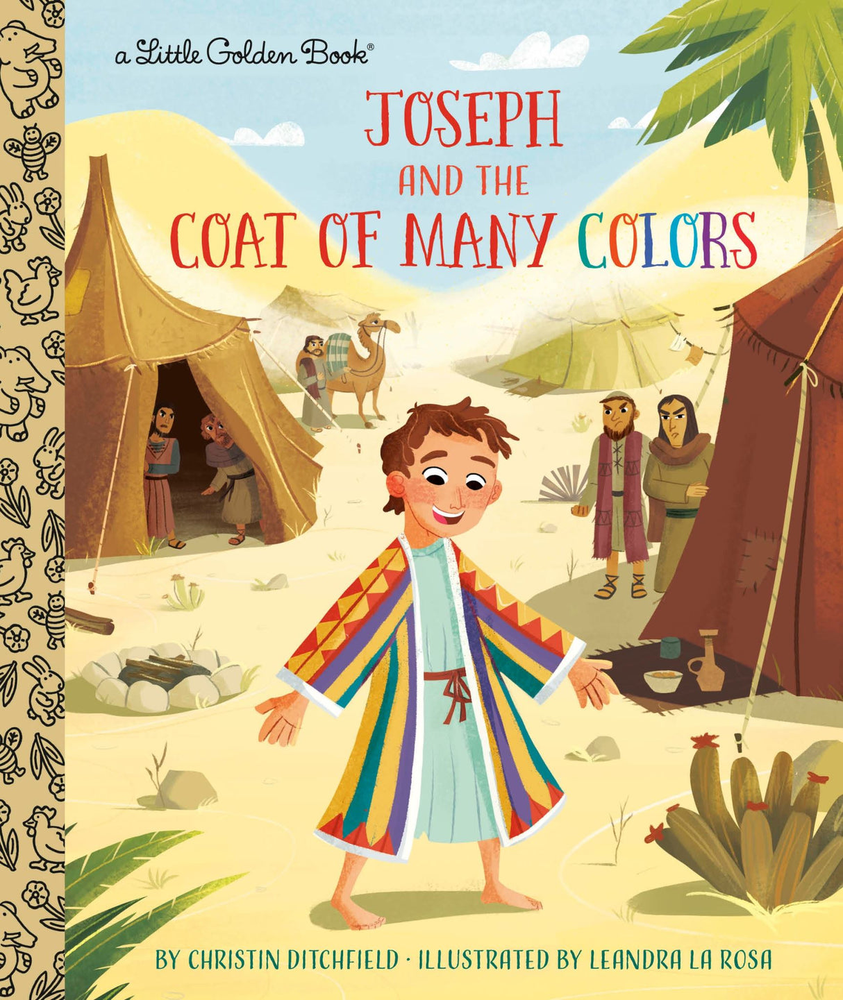 Little Golden Book - Joseph and the Coat of Many Colors