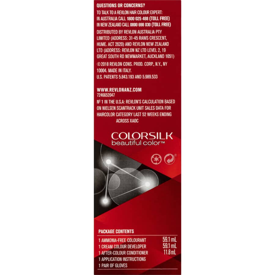 Revlon Hair Colour 47 Med Rich Brown - 1ea