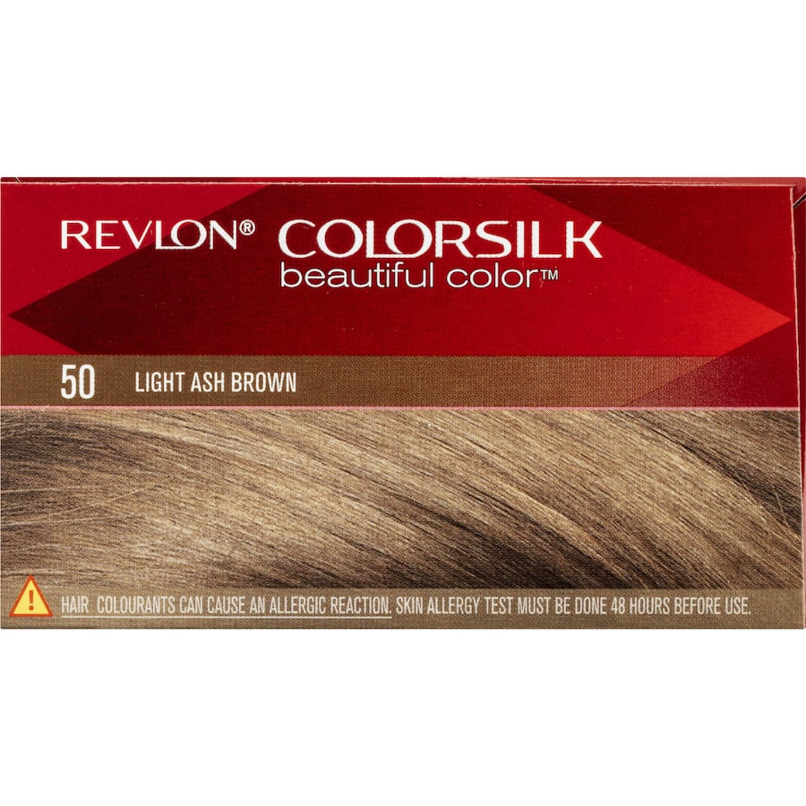 Revlon Colour Silk Hair Colour Light Ash Brown 50 - 1pack