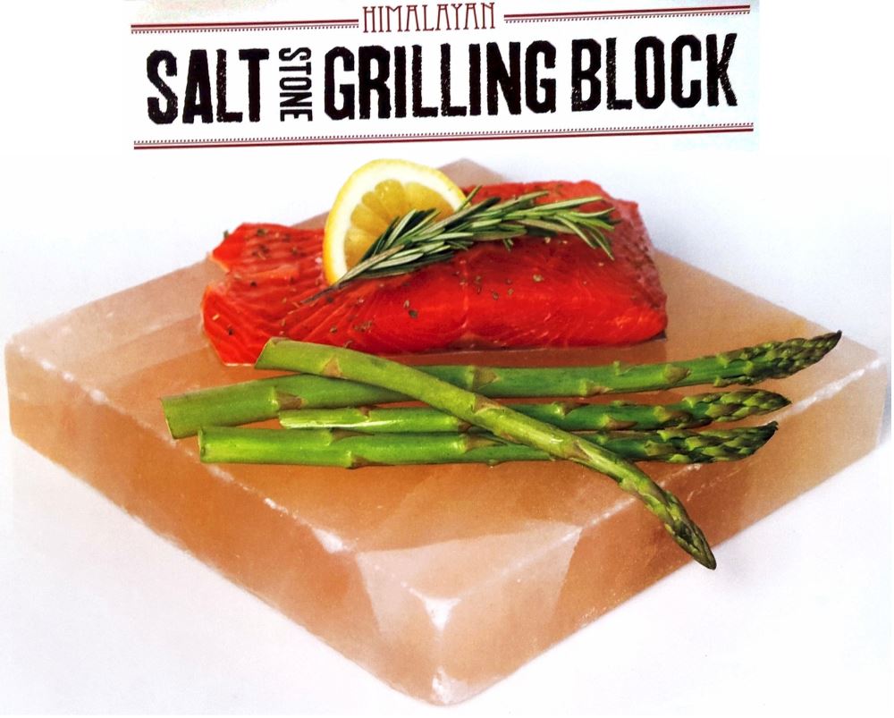 Himalayan Salt Stone Grilling Block - 20cm
