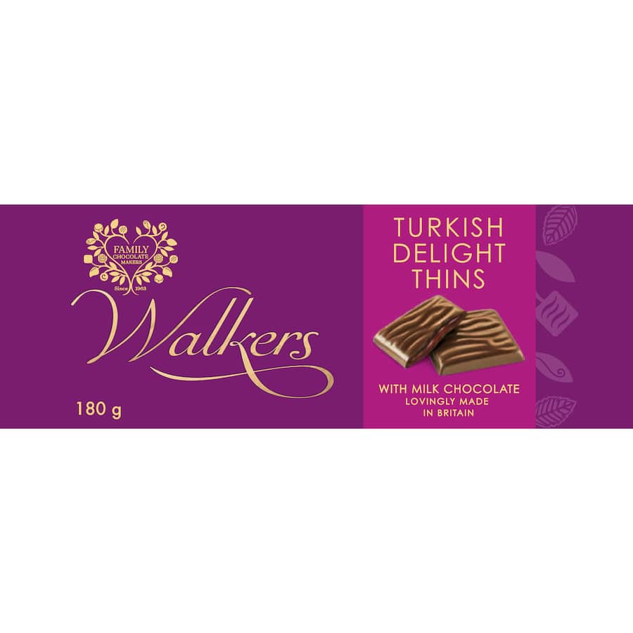 Walker Chocolates Turkish Delight