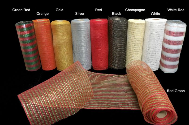Mesh Garland - Champagne Gold (10m)