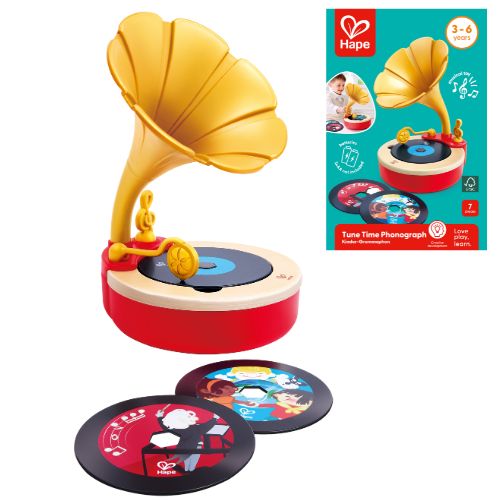 Tune Time Phonograph - Hape