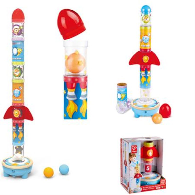 Rocket Ball - Hape Air Stacker
