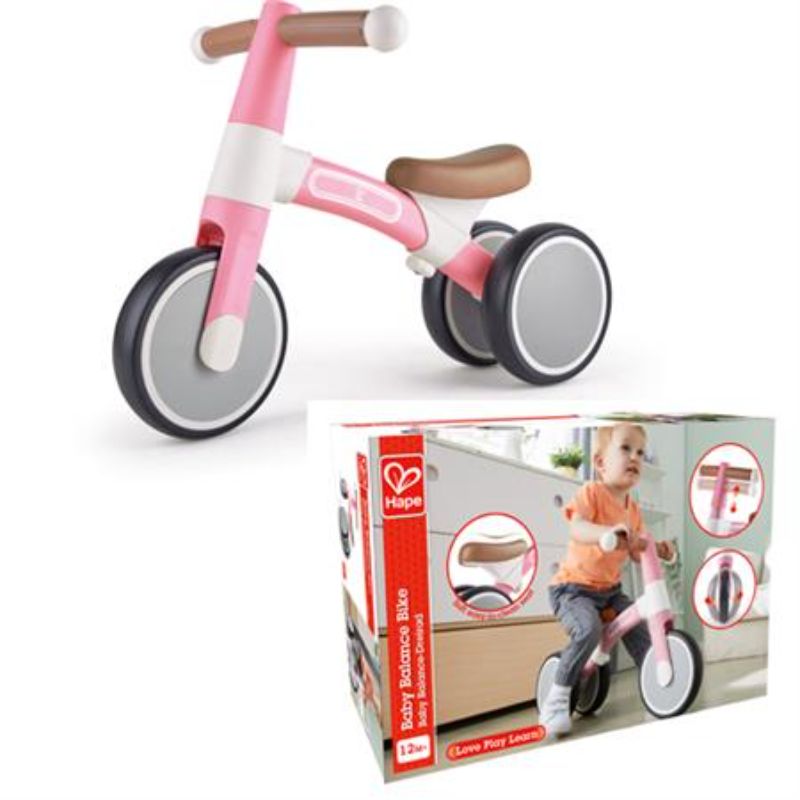 My First Balance Bike - Hape Vespa Pink (52cm)
