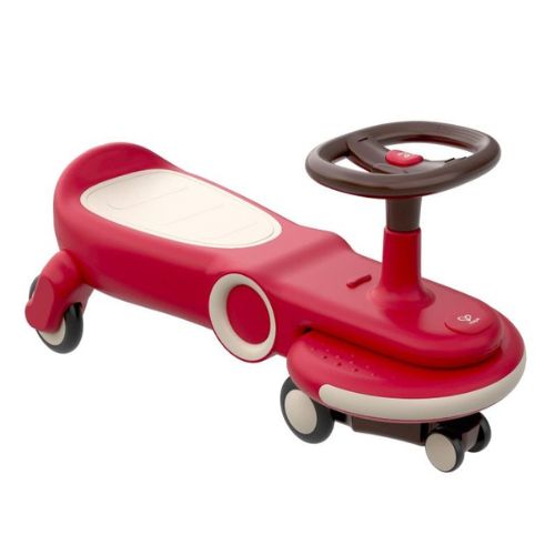 Wiggle & Giggle Car - Hape (Red)