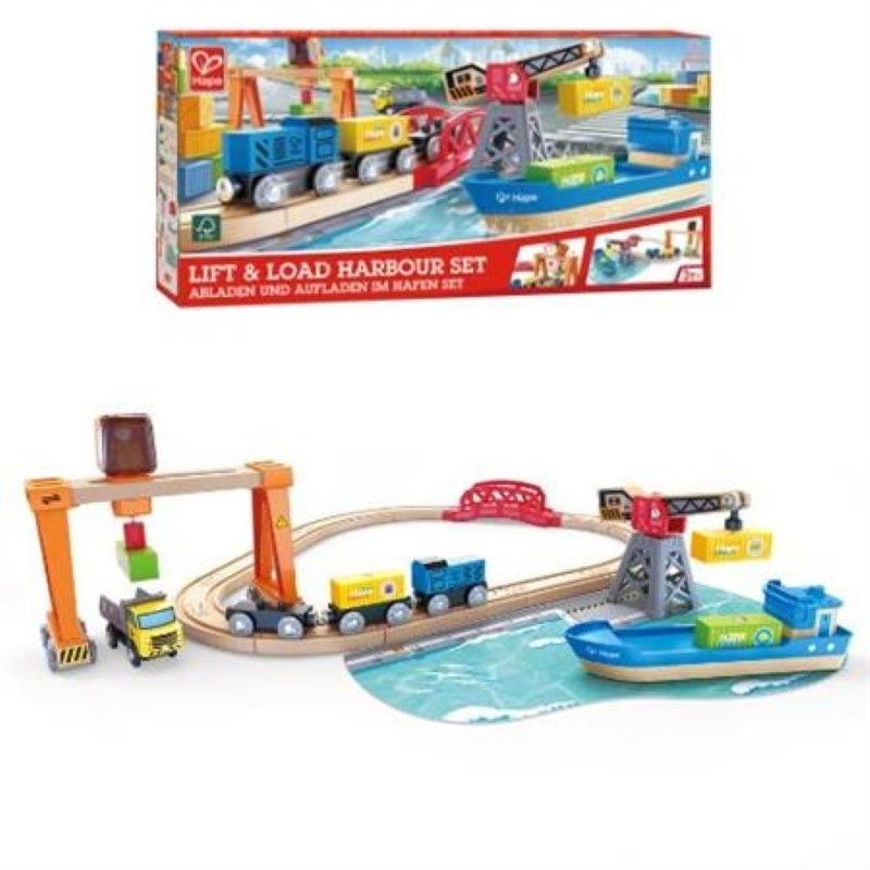 Lift & Load Harbour Set - Hape