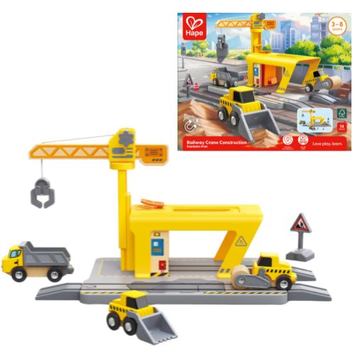 Railway Crane Construction - Hape