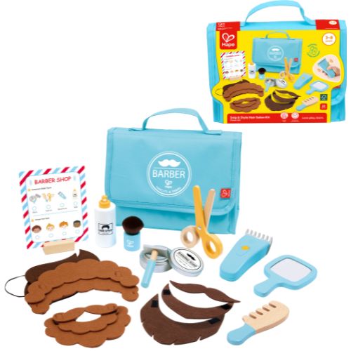 Snip & Style Hair Salon Kit - Hape