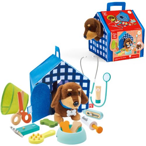Puppy Care Clinic Vet Set - Hape