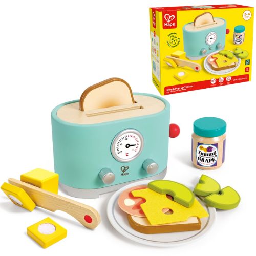Ding & Pop-up Toaster - Hape