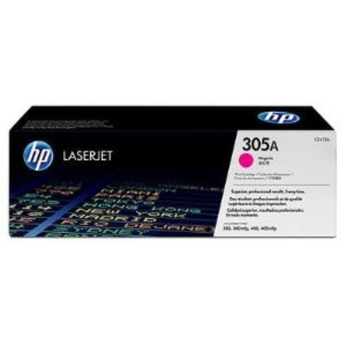 Cartridge - 305A (CE413A) Magenta Original LaserJet Toner Cartridge