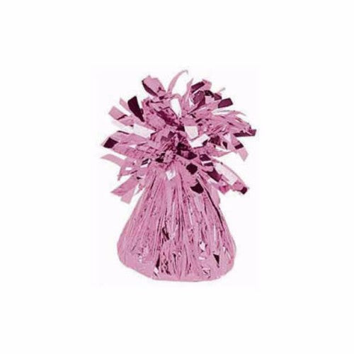 Balloon Weight Pink Mylar PER EACH