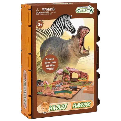 Figurine - CollectA Wild Life Playbook