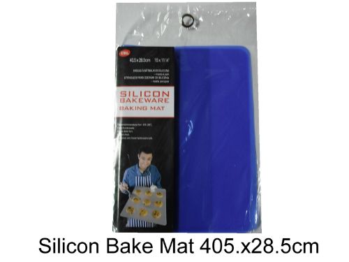 Silicon Bake Mat - 40.5 X 28.5cm (Set Of 3)