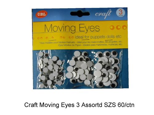 Craft Moving Eyes (6 Packs)