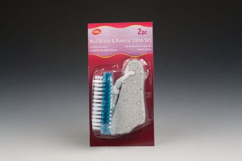 Pumice Stone / Nail Brush (3 Packs)