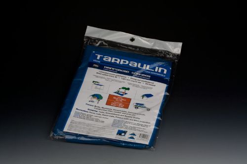 Tarpaulin - Reinforced Corners 6 X 8ft