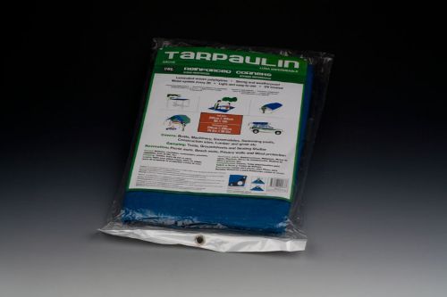 Tarpaulin - Reinforced Corners 8 X 10ft