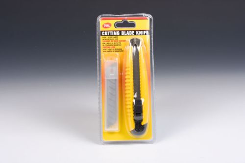 Blade Knife Screw Lock With 5 Blades (2 Units)