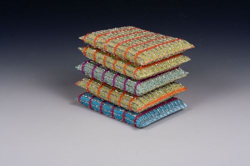 Scrubbing Pads - Metallic (3 Packs)