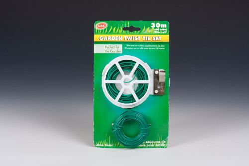 Twist Tie With Cutter - 30 X 30m (6 Packs)