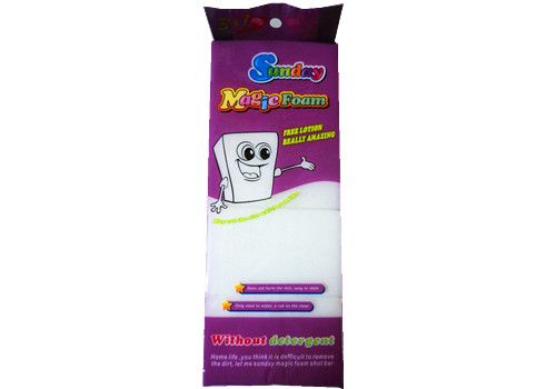 Magic Sponge - 9 X 6 X 3cm (12 Packs)