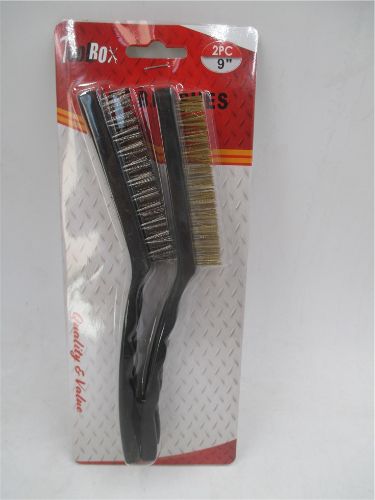 Wire Brushes - 23cm (8pcs)